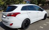 Hyundai i30 blue 1.6 CRDi - Klima, SHZ, LED, Scheckheft