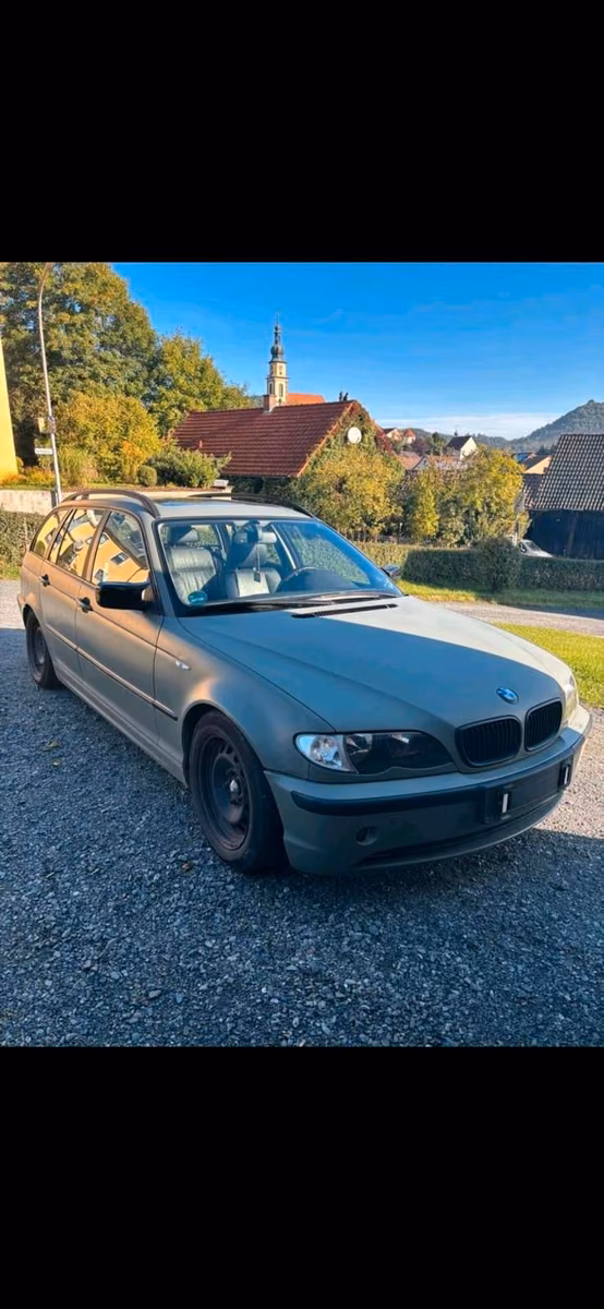 BMW 320, 2005