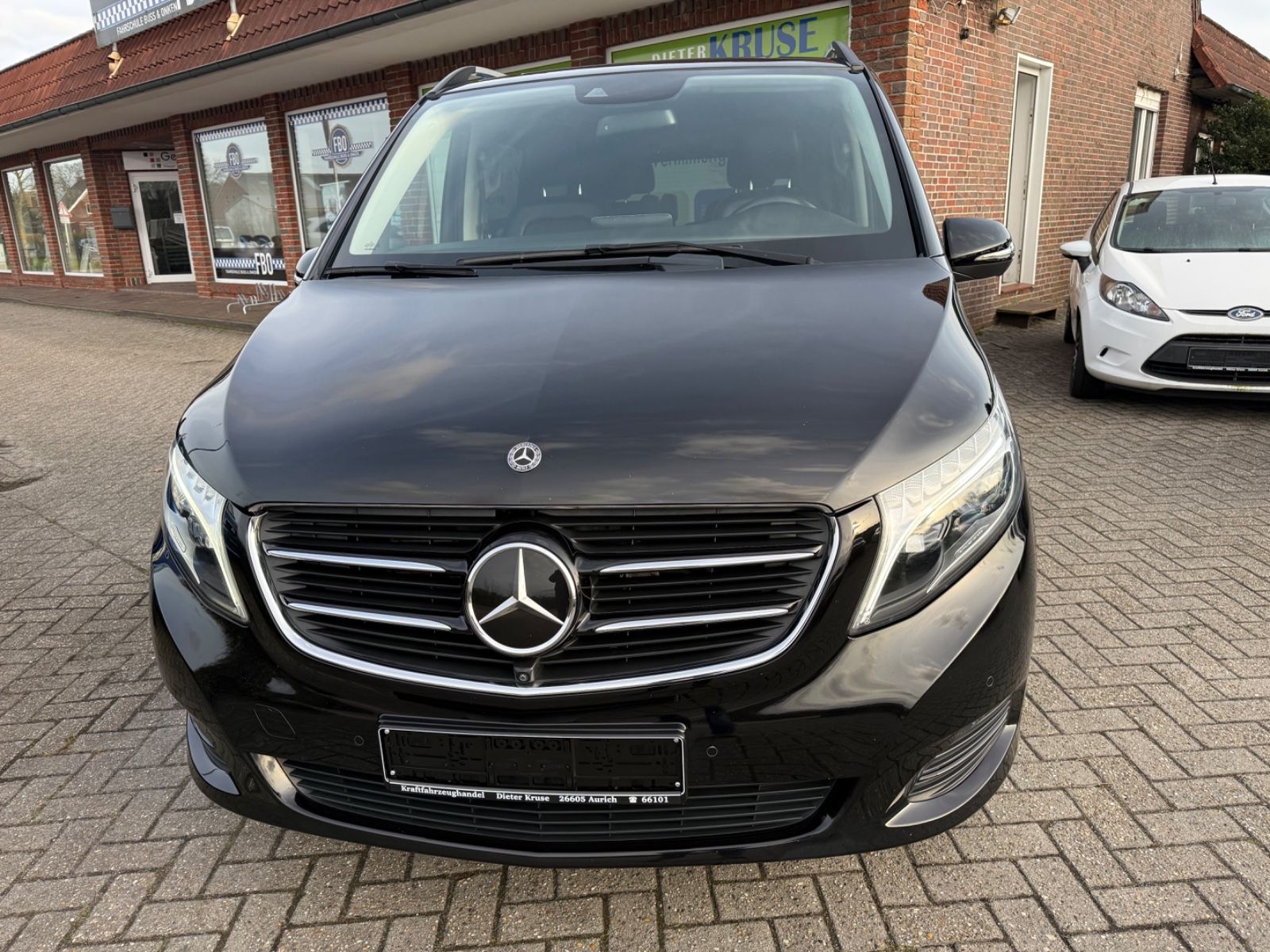 MERCEDES-BENZ V 250 d AVANTG./EDITION 4M/ lang/Leder/Standheiz