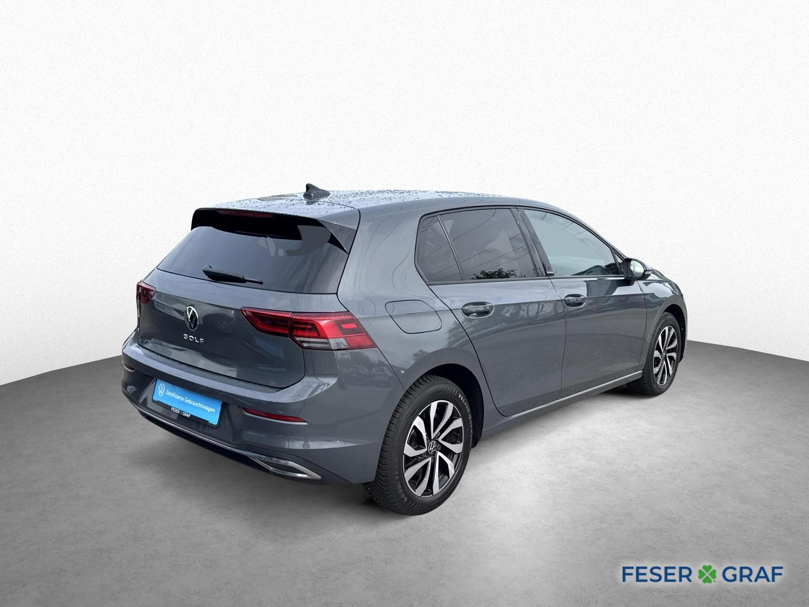 Volkswagen Golf VIII Life 2.0 TDI DSG ACC LED SHZ KAM, миниатюра 5