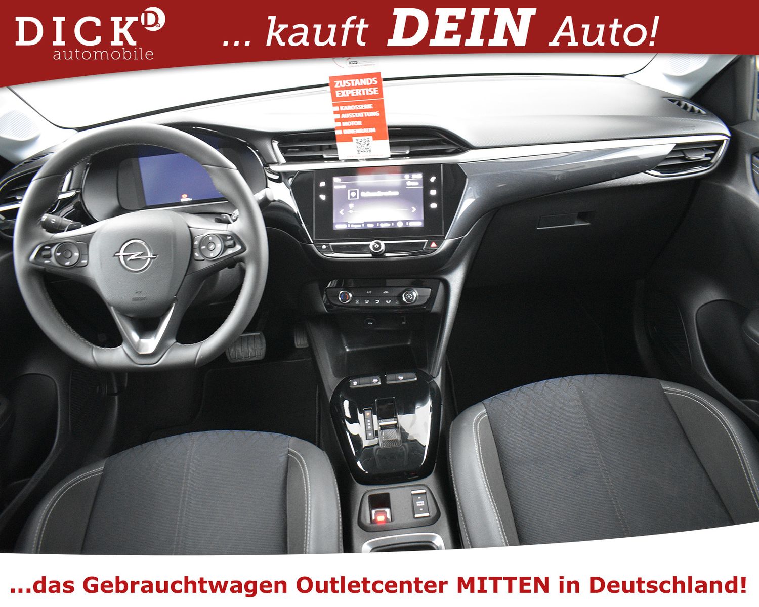 OPEL Corsa  1.2 Aut. Elegan NAVI+LED+KAMERA+TEMP+PARK - Image 8