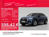 Audi Q3 Sportback 40 TFSI qu. S tronic 2x S line Virt - Audi Gebrauchtwagen in München
