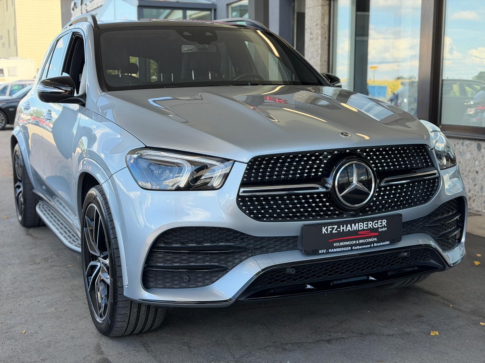 Mercedes-Benz GLE 350de 4MATIC AMG-LINE ACC 22 PANO 360° BURM foto 6