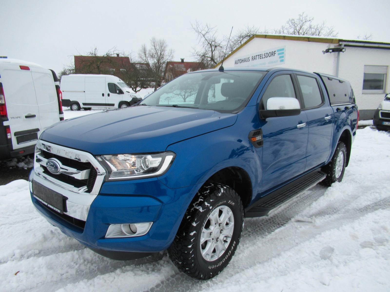 Ford Ranger XLT Doppelkabine 4x4+AHK+