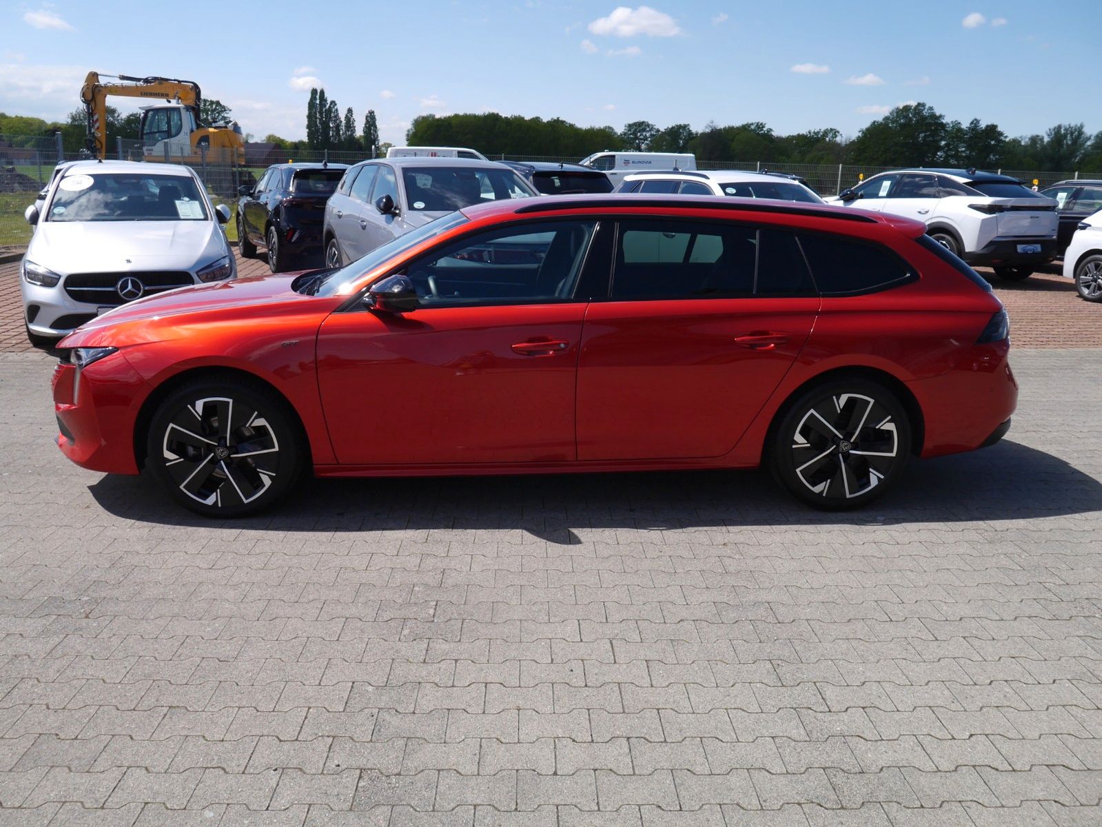 Peugeot 508 SW HDI "GT" Voll-Leder/SHZ/Kamera/Massage imagem 3