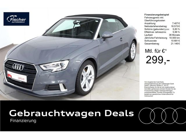 Audi A3 Cabriolet 1.5 TFSI Sport S-Tronic XEN/NAV/GRA