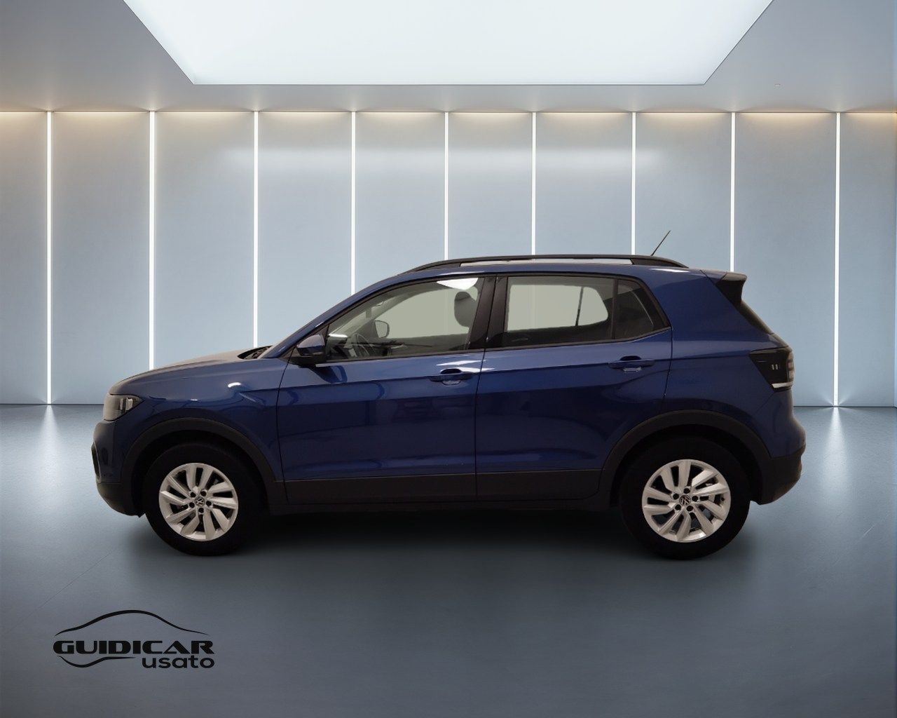 Volkswagen VOLKSWAGEN T-Cross 2019 - T-Cross 1.0 tsi Style  imagem 3