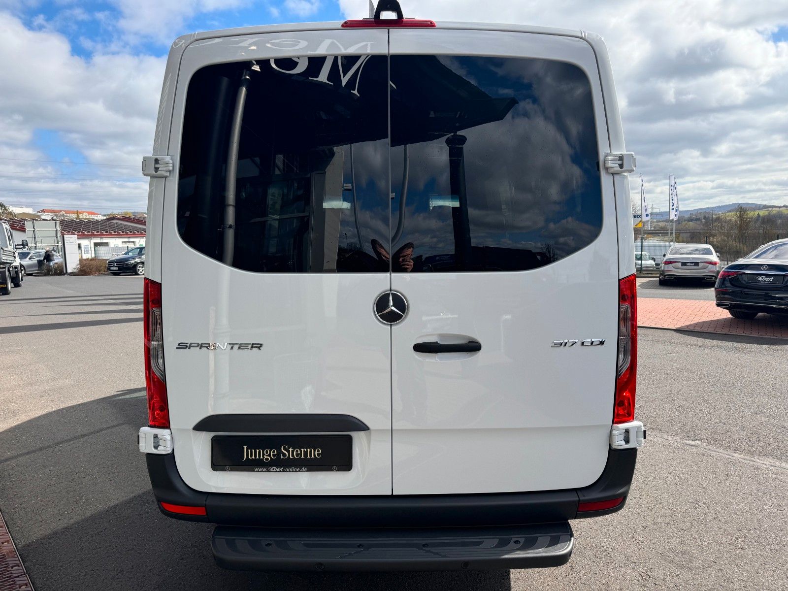 Fahrzeugabbildung Mercedes-Benz Sprinter 317 CDI 3665 Mixto/DoKa Klima Kamera