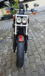 Harley-Davidson Dyna Fat Bob Limitierter Custom Lacksatz - CHOPPER LA