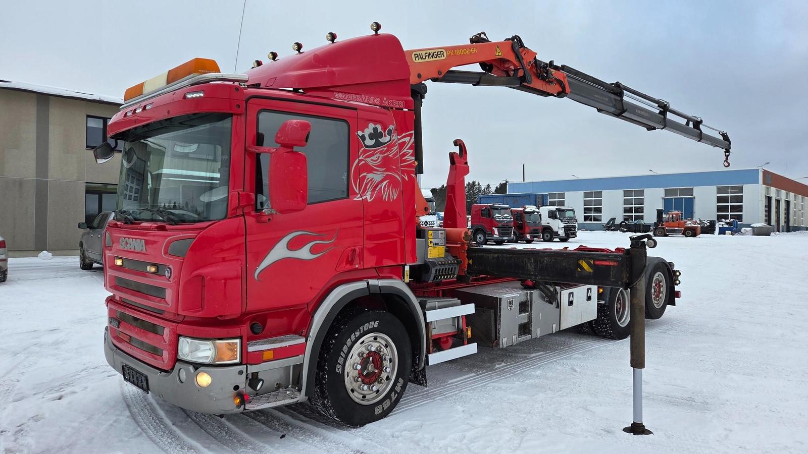 Scania P360 6X2*4 Palfinger PK18002