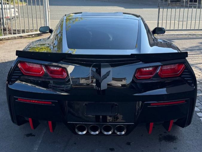 Fahrzeugabbildung Corvette C7 6.2 Stingray Coupe