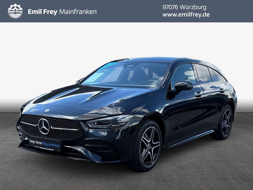 MERCEDES-BENZ CLA 250 e Shooting Brake 8G-DCT AMG Line Advance