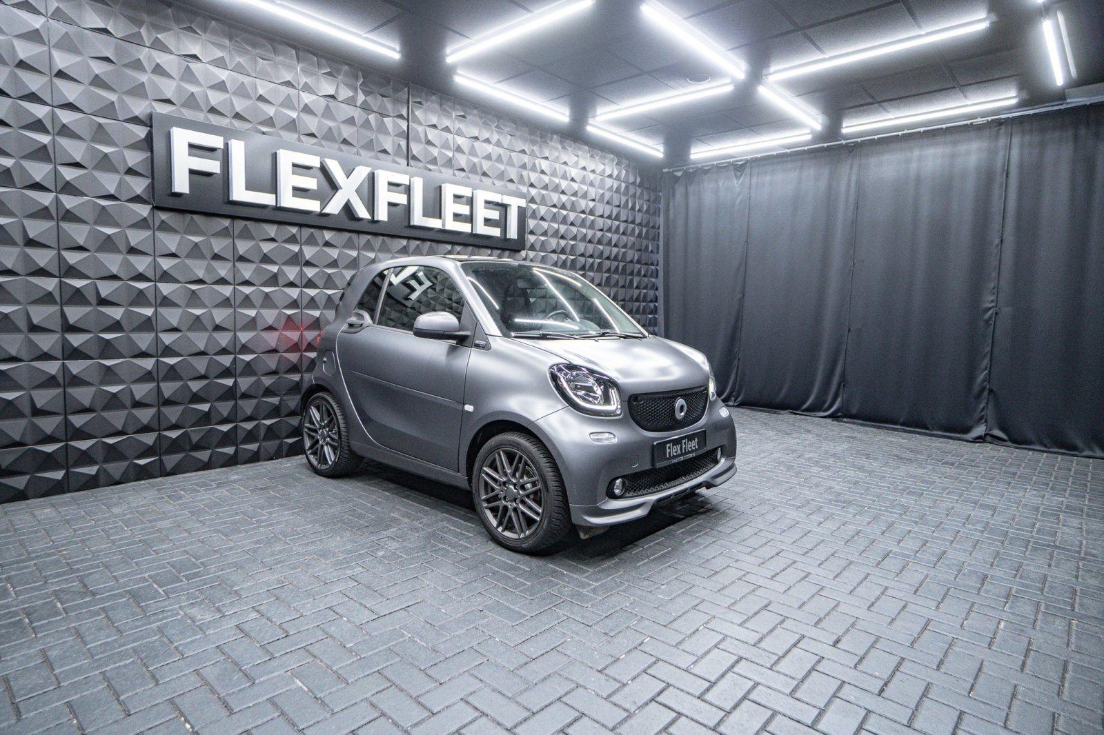 Smart ForTwo Turbo Brabus Style Coupe JBL Kamera
