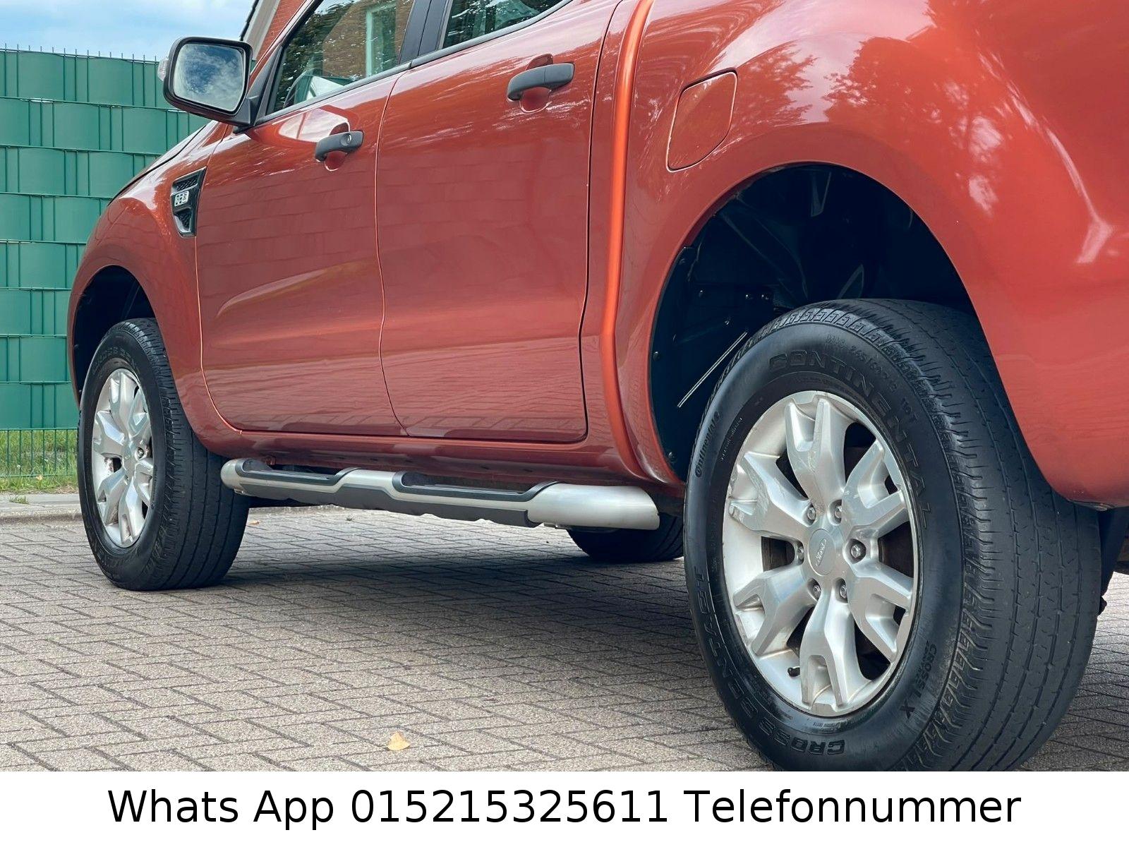 Ford Ranger 3.2 V6 200ch - 1 ère main - Automatique - Sièges chauffants éléctriques - Carnet entretien - Attelage - CT récent
