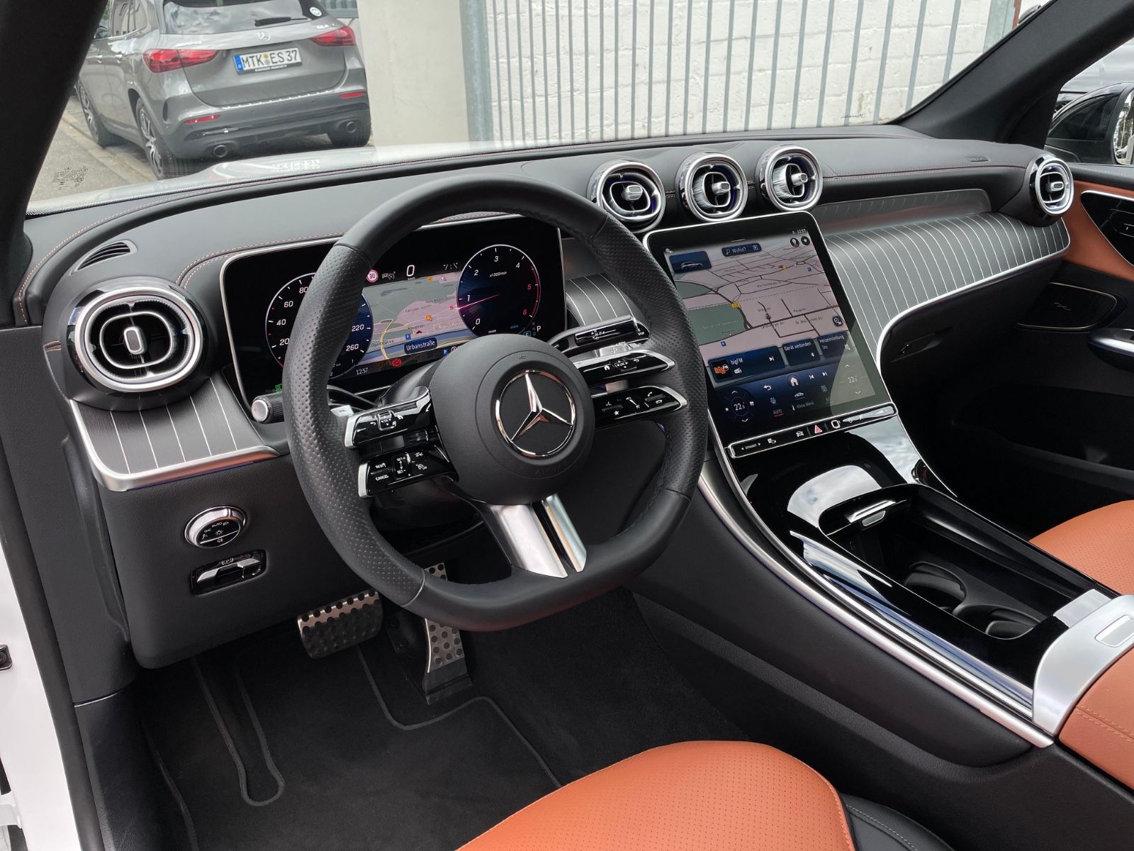 Fahrzeugabbildung Mercedes-Benz GLC 220 d 4M |AMG|Night|Pano|360°|AHK|LED|20"