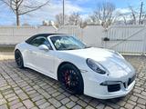 Porsche 991 Carrera GTS Cabriolet/LED/PDK/Bose/ - Porsche 991 mit Benzin-Antrieb: Weiß, Cabrio