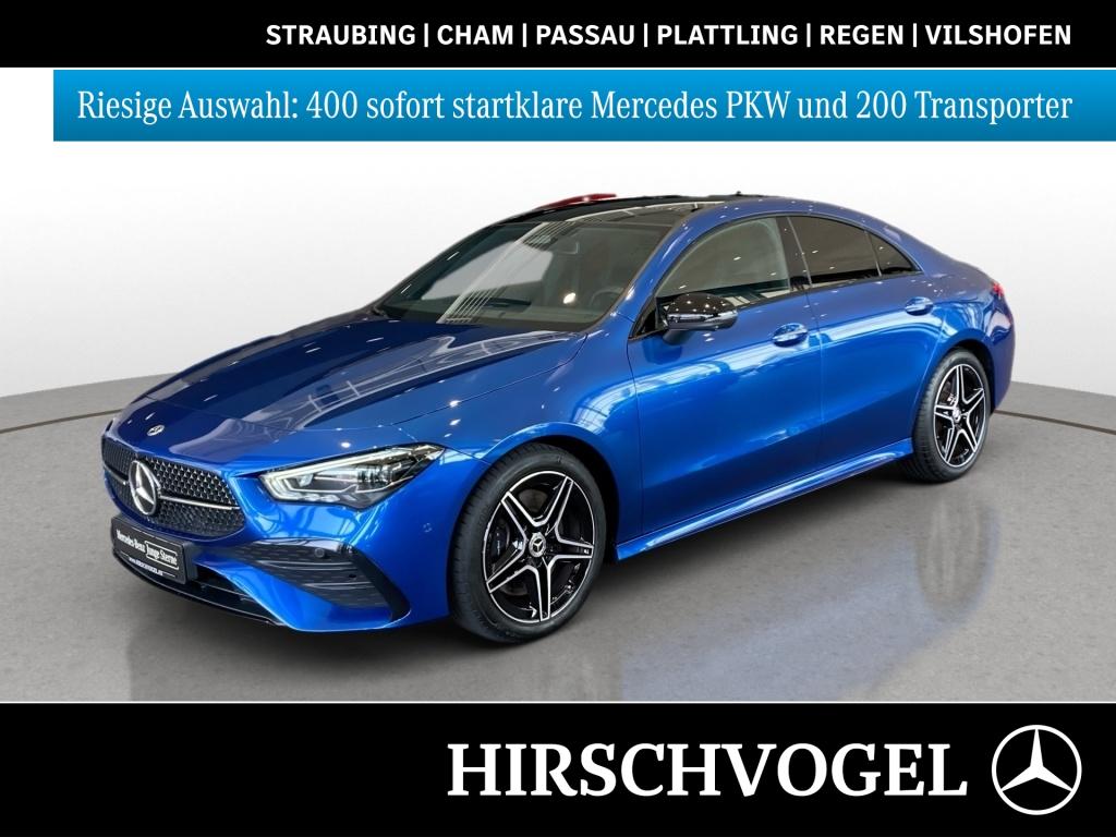 Mercedes-Benz CLA 250 4M AMG Line Premium+Night+Pano+DISTRONIC