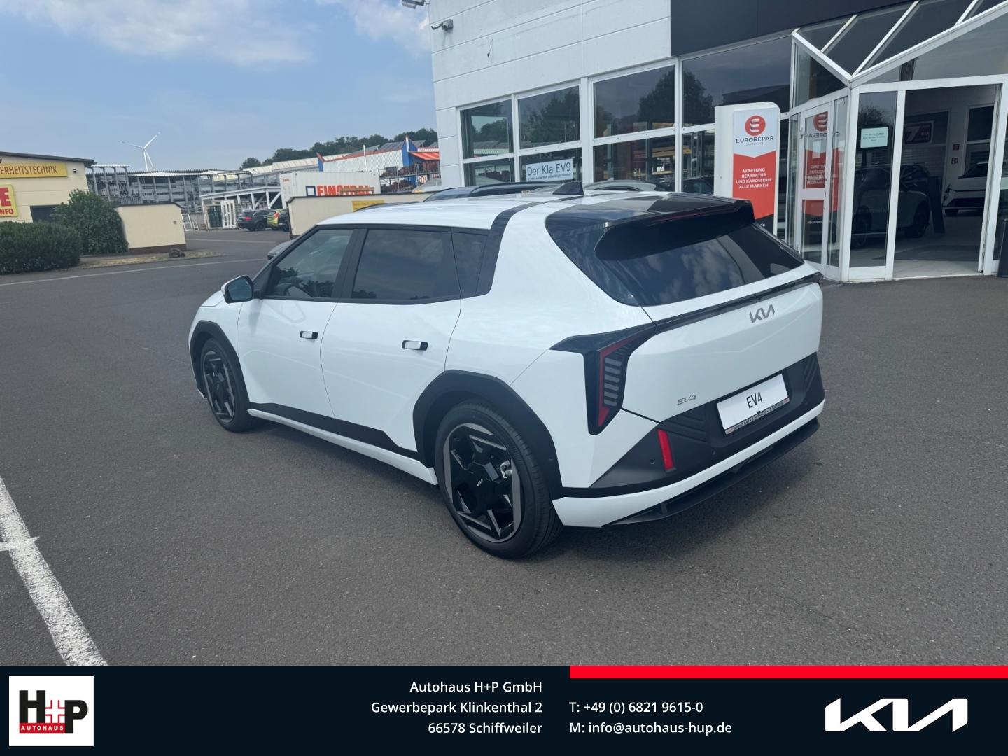 Kia EV4 150 kW Earth Park Distance Control vo.&hi. K