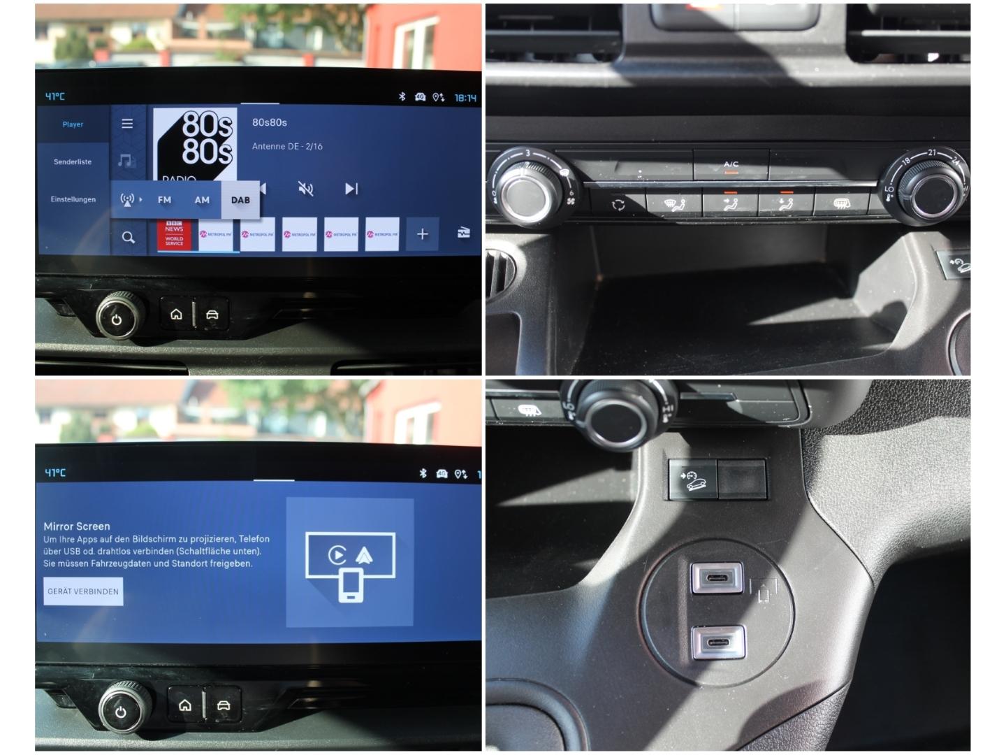 Citroën Berlingo KaWa L1 M AHK Navi Kamera Shz Extenso L