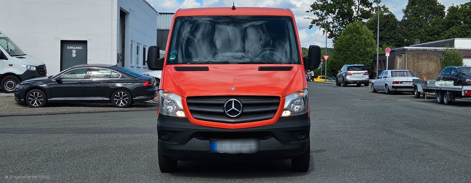 MERCEDES-BENZ Sprinter H2L2 2.Hand BlueEfficiency Euro 5