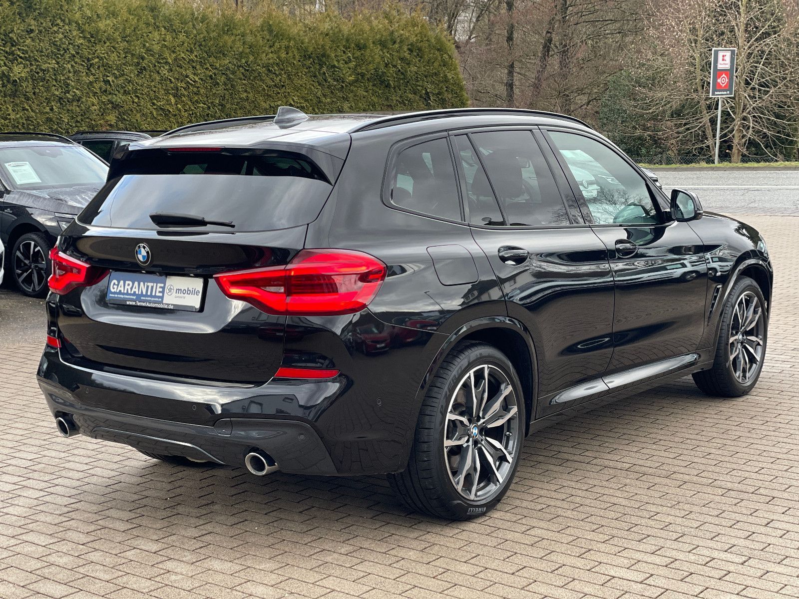 BMW X3, 2019, Diesel, 265 PS