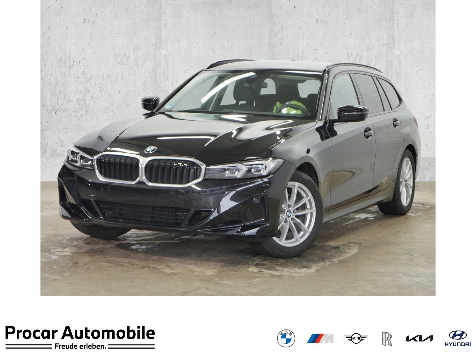 BMW 320i NAVI LED RFK PDC TEMPOMAT
