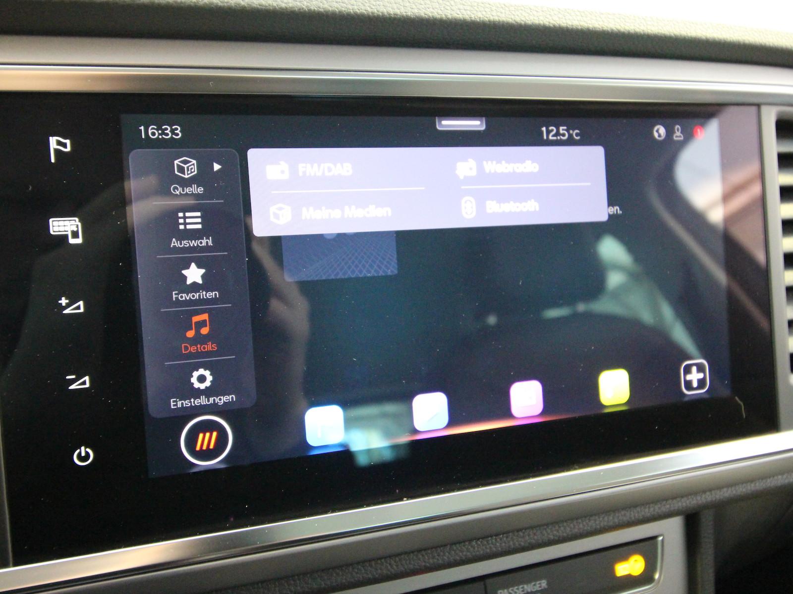 SEAT Ateca 1.5 TSI FR NAVI+KAMERA+LED+ACC, миниатюра 15