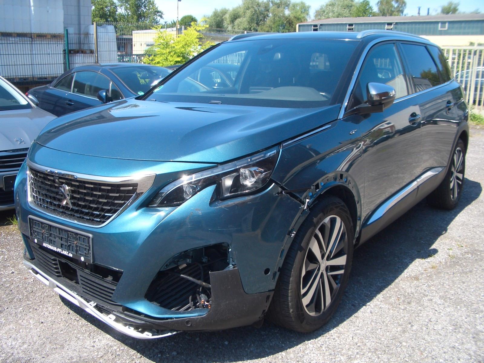 Peugeot 5008 GTLine 130KW HDI; 2.Hand; Scheckheft