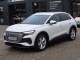 Audi Q4 35 e-tron - S LINE / AHK / KEYLESS / KAMERA - weiße Audi Q4