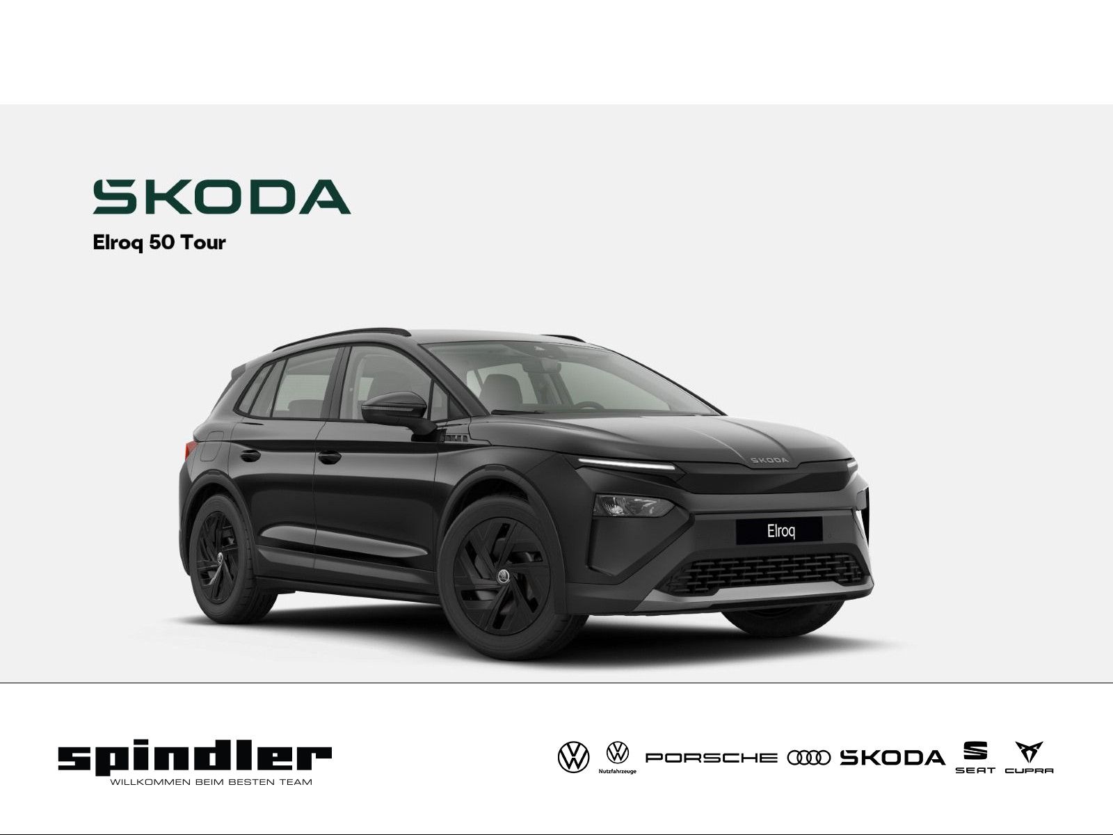 Skoda Elroq 50 55 kWh Batterie Elektromotor 125 kW 1-G