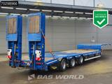 Broshuis 3ASD-18-30/0 Lift + Steering Axle Hydraulic Ramp