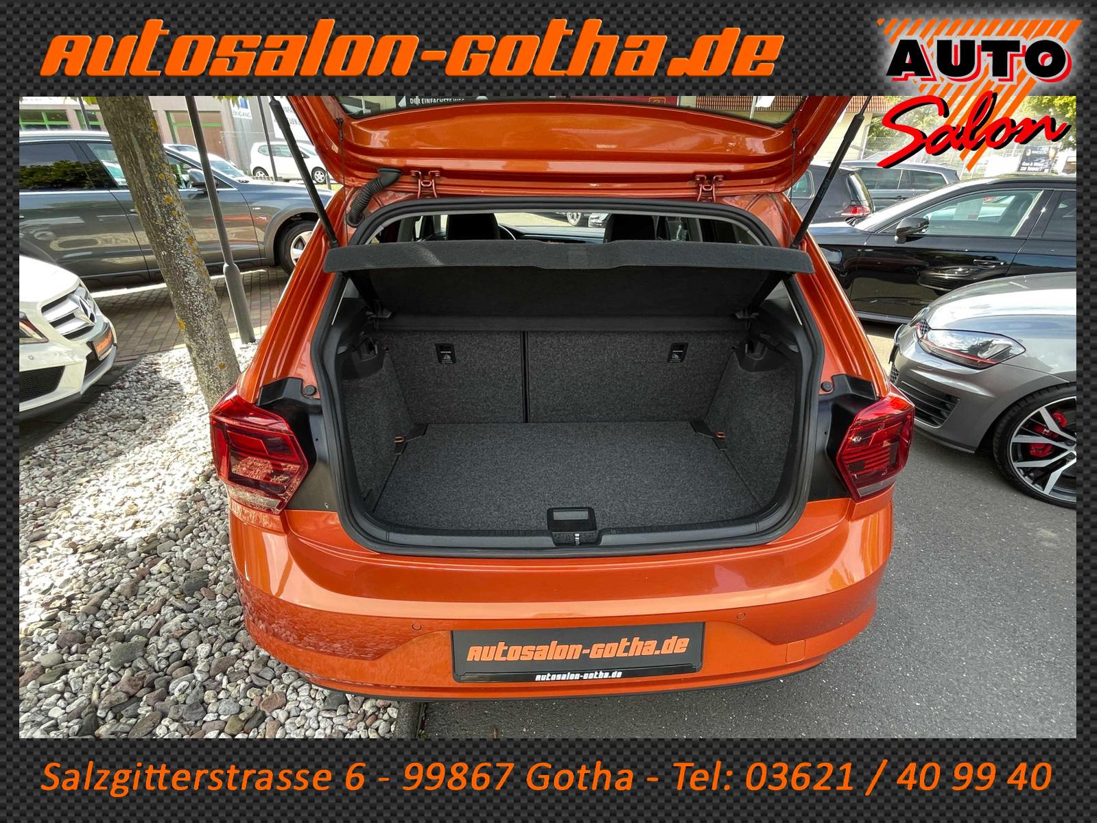 Volkswagen Polo VI TSI IQ.DRIVE NAV+KLIMA SHZ ACC BlindSpot, миниатюра 11