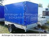 Humbaur HA 13 25 13 Alu Einachsanhänger mit Hochplane - Pkw-Anhänger Mit hochplane
