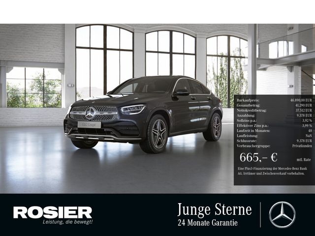 Mercedes-Benz GLC 300 4M Coupé AMG Sport SHD LED 360° NAVI SHZ