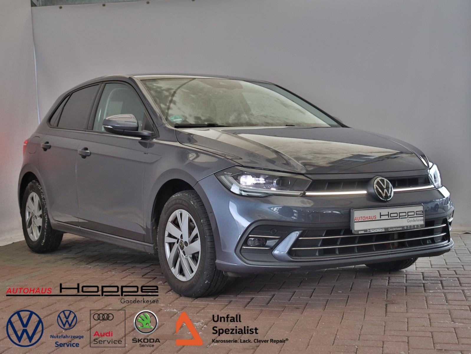 Volkswagen Polo Style 1.0TGI+NAVI+ACC+MATRIX+SHZ+L&S ASSIST