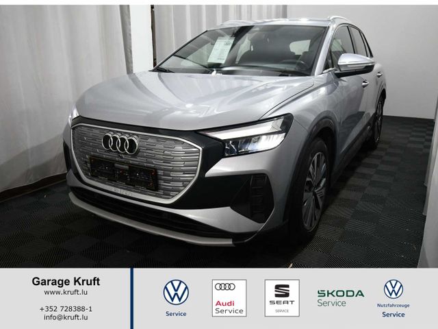 Audi Q4 e-tron 40 S-line, 19', Stoff/Leder, R-View, A