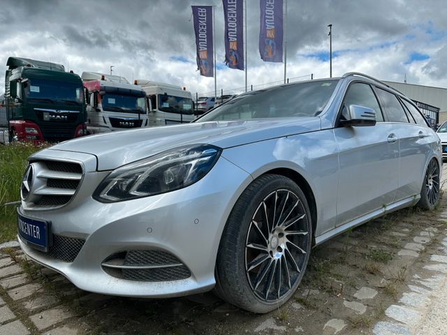 MYAUTOCENTER – Gebraucht- und Jahreswagen mit Werkstattservice in Pfaffenhofen Mercedes-Benz E 350d T Avantgarde 4-Matic *NAVI*AHK*LED*SHZ*