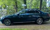 Mercedes-Benz d | Parktronic | Keyless-Go | Alarmanlage  - mit Diesel-Antrieb: Grün, Limousine