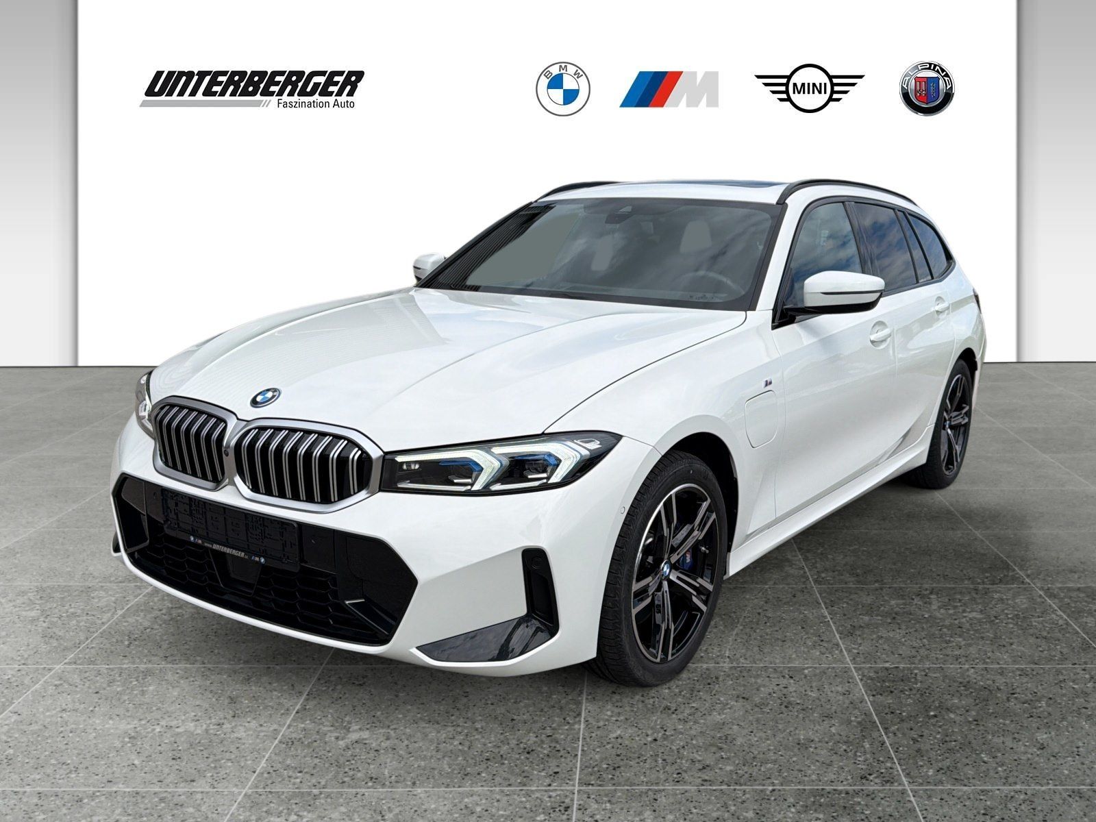 BMW 330e xDrive SHZ AHK LED