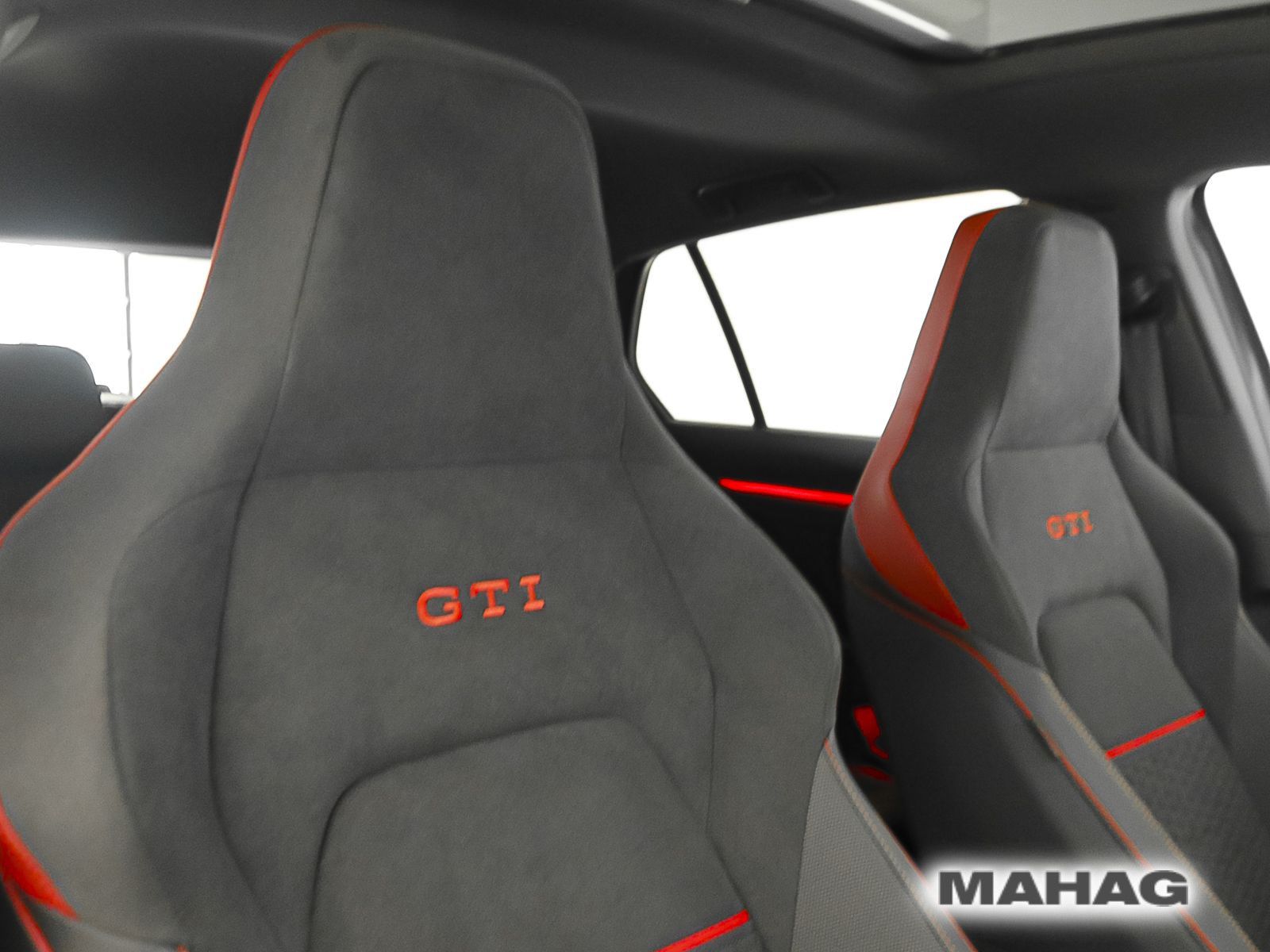 Volkswagen Golf VIII GTI Clubsport 2.0 TSI IQ.Light Navi Pa foto 14