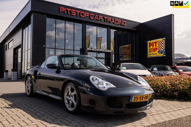 Porsche 996 Cabrio 996 3.6 Turbo, 420 PK, NL Auto, Hardt