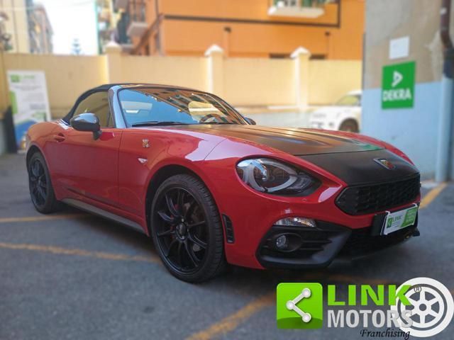 Abarth ABARTH 124 Spider 1.4 Turbo MultiAir 170 CV