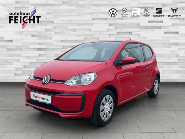 Volkswagen Up! 1.0 MOVE UP+MAPS&MORE DOCK+DAB+KLIMA+BLUETO.