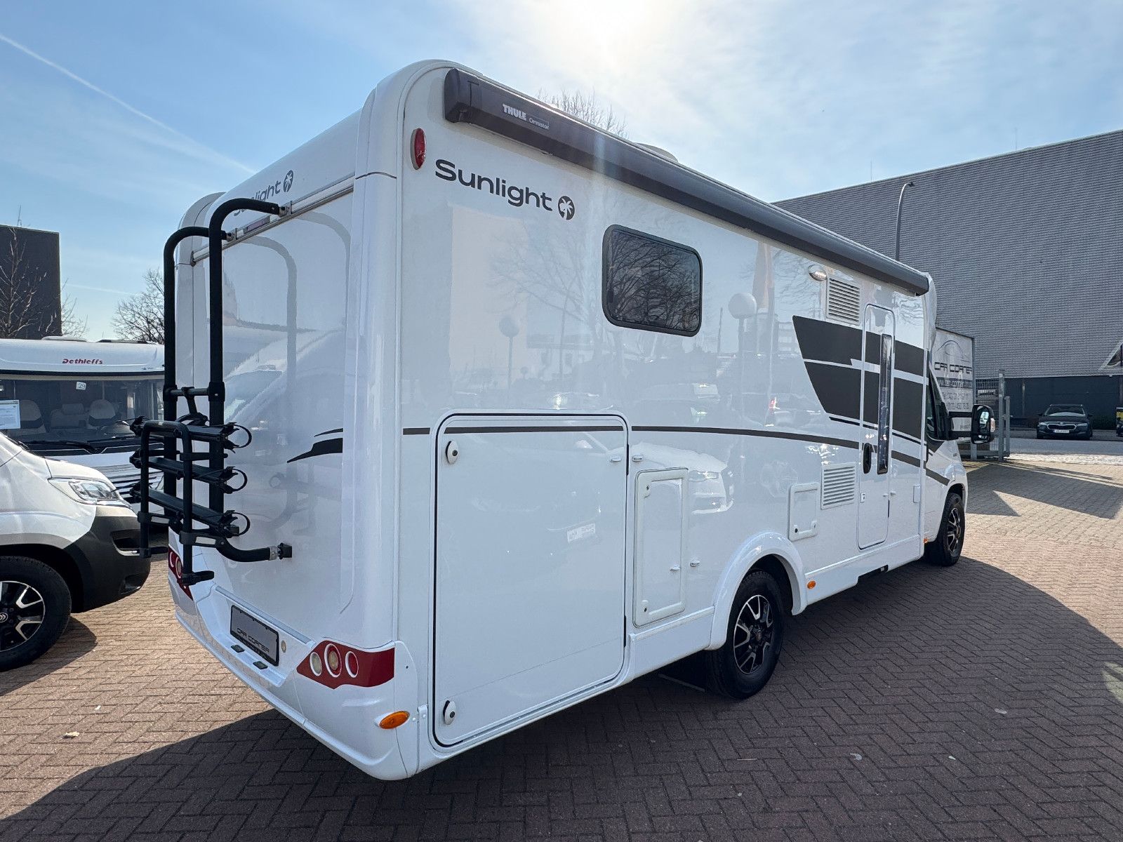 Fahrzeugabbildung Sunlight T 68 ADVENTURE EDITION FIAT LITIHIUM INVERTER 1H