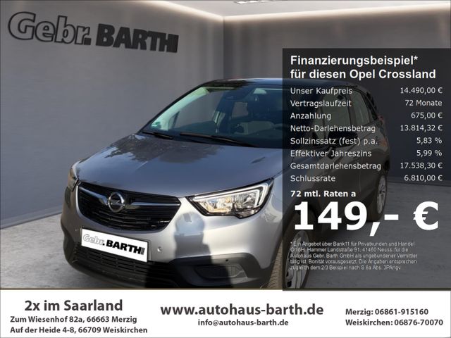 Opel Crossland Edition SHZ LenkradHZG Spurhalteass.,
