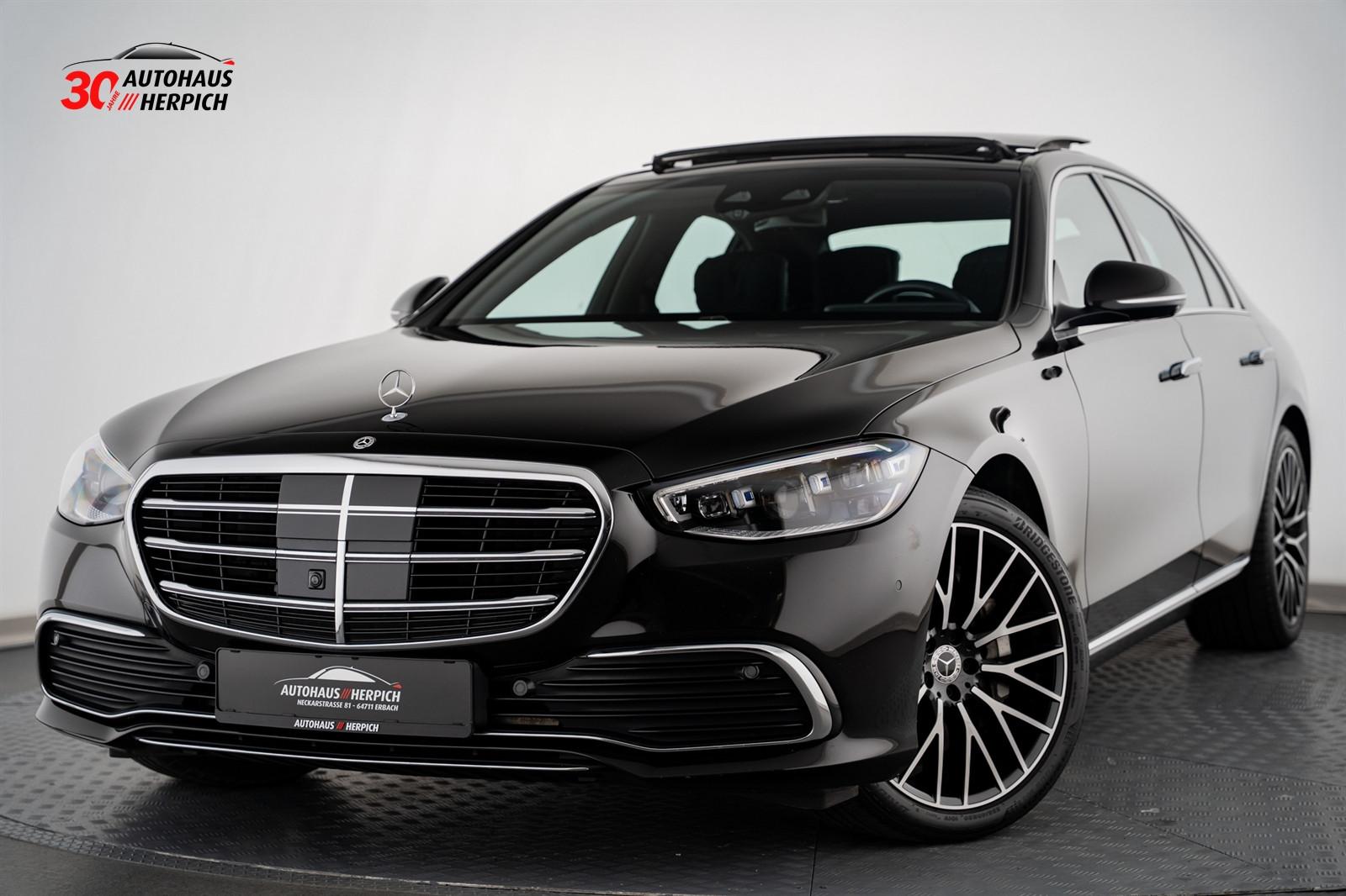 Mercedes-Benz S 400 d 4M Pano AIRMATIC Burmester Fahrassistenz