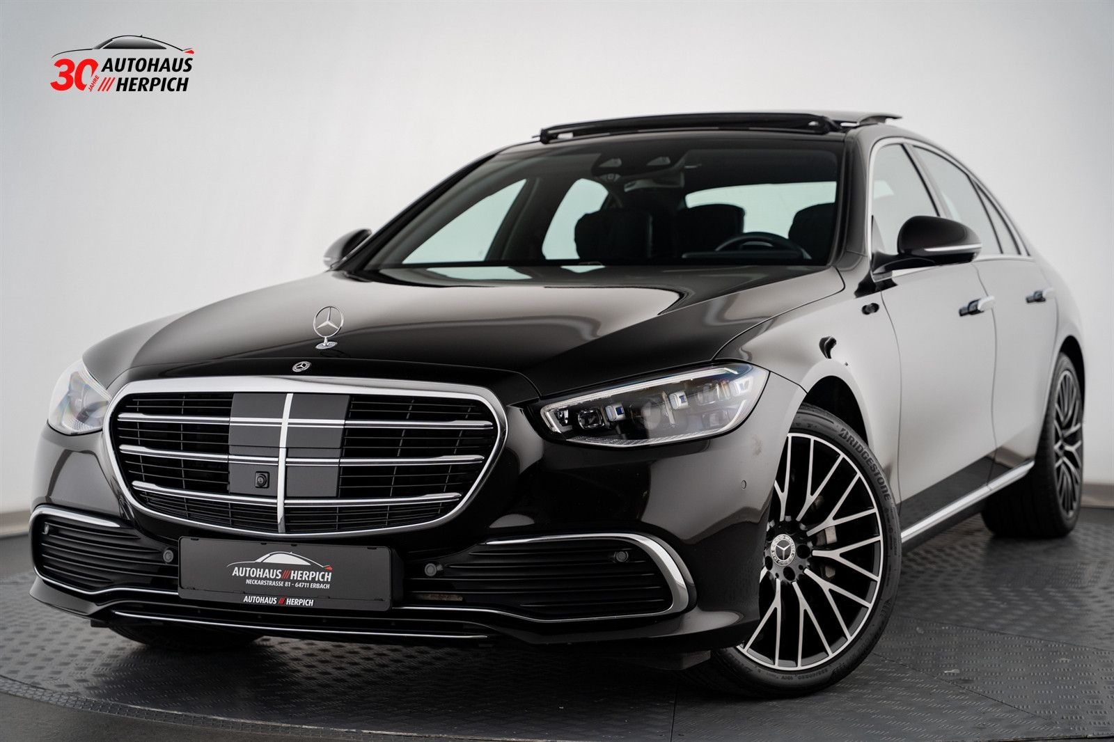 MERCEDES-BENZ S 400 d 4M Pano AIRMATIC Burmester Fahrassistenz