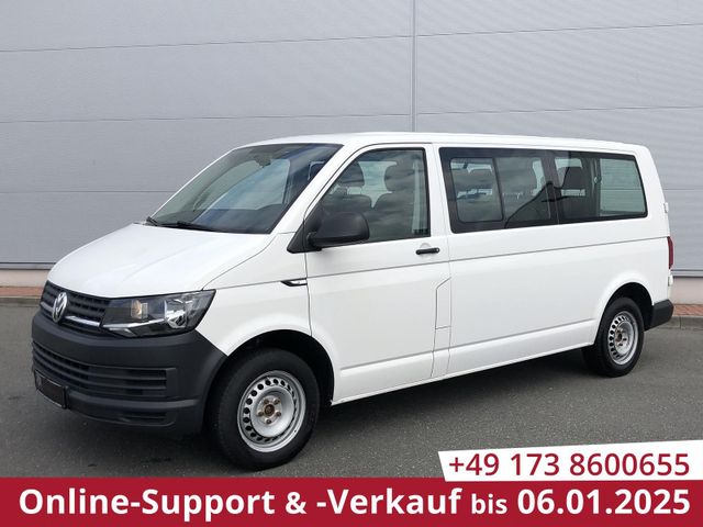 Volkswagen T6 Transporter 2.0 TDI Kombi lang 9-SITZE TEMP