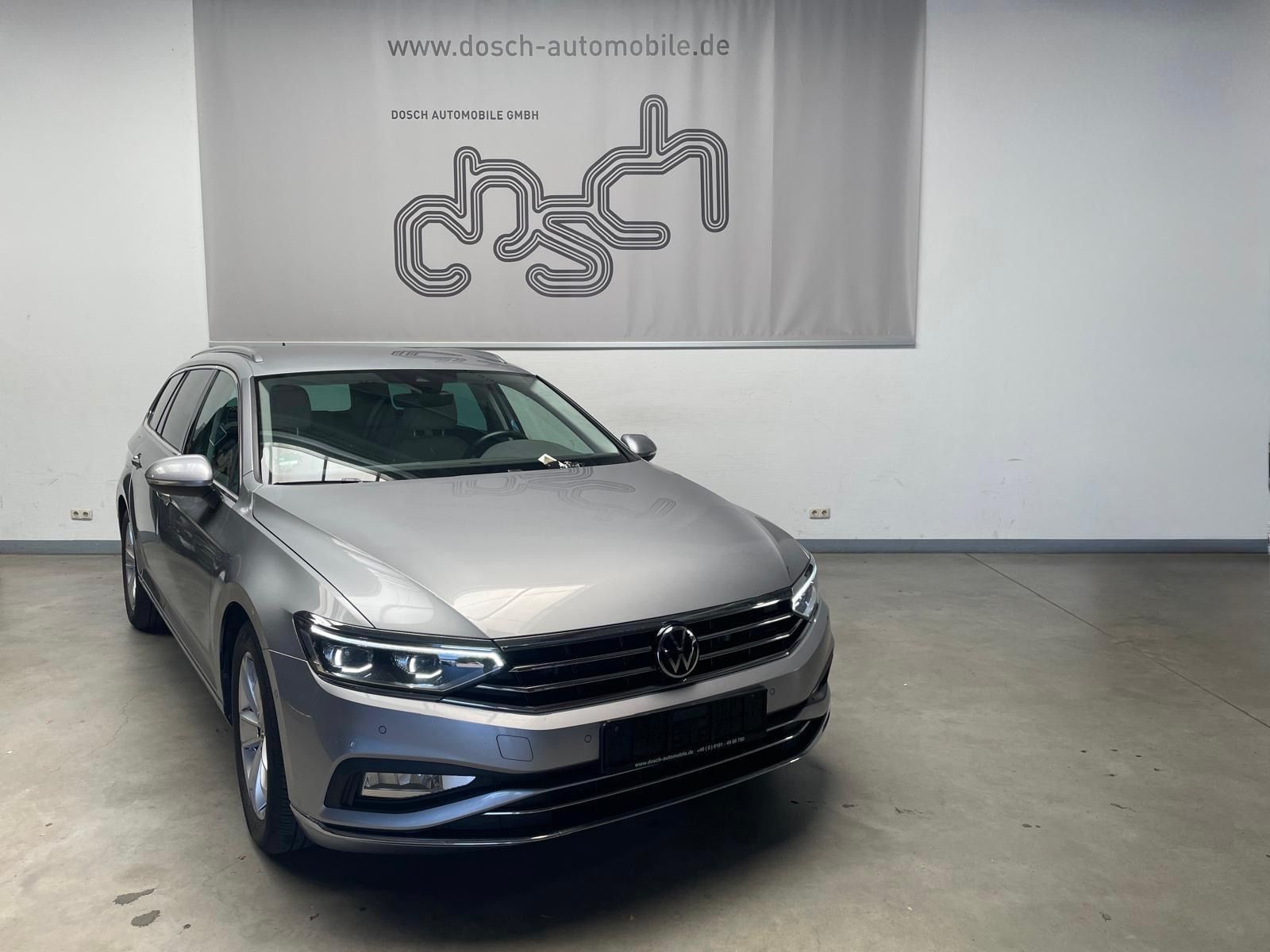 VW Passat Elegance DSG/LEDER/AHK/MEM/StHz./Virtual