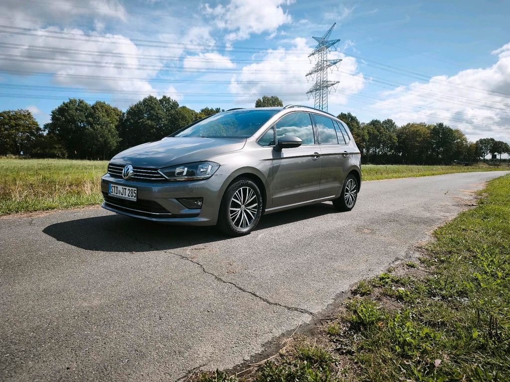 Image of Volkswagen Golf Sportsvan